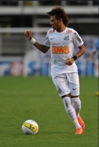 Neymar jr. Santos