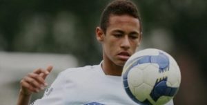 neymar jr. eaily life