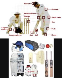 cricket equipment