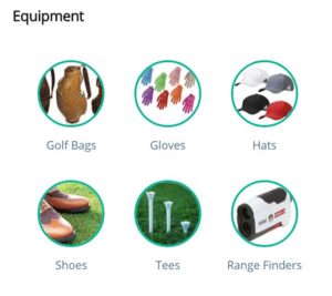 golf equipment