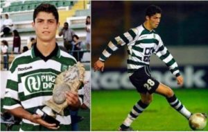 Cristiano Ronaldo Sporting CP