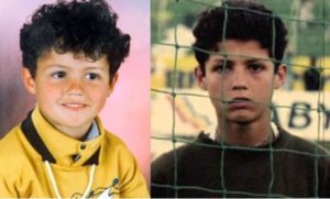 cr7 Childhood & Early Life