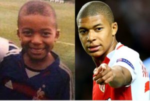 Kylian Mbappé Early life