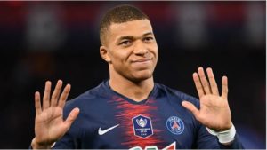 Kylian Mbappé PSG