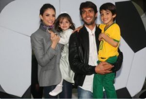 Ricardo Kaka family