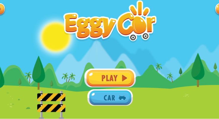 Eggy Car